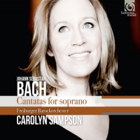 Sampson, Carolyn J.s. Bach: Cantatas For Soprano