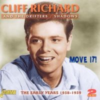 Richard, Cliff Move It ! Early Years 1958-1959, 62 Tracks On 2cd's