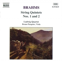Brahms, Johannes String Quintets Nos. 1&2
