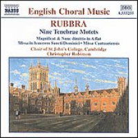 Rubbra, E. Choral Music