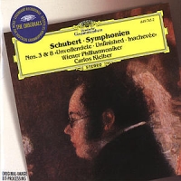 Wiener Philharmoniker, Carlos Kleib Schubert  Symphonies Nos.3 & 8 "unf