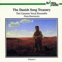 Canzone Vocal Ensemble, The & Frans The Danish Song Treasury, Vol. 3
