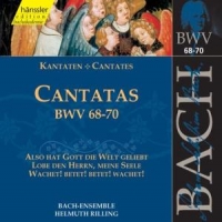Bach, J.s. Cantatas Bwv68-70