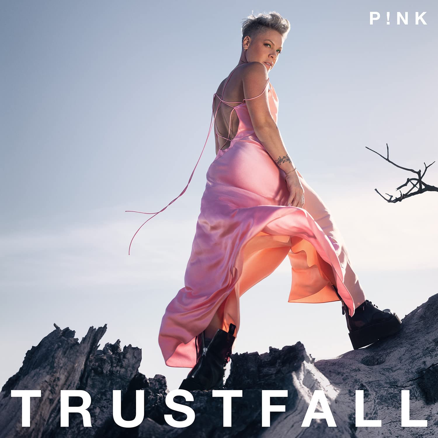 Pink Trustfall