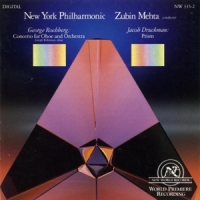 New York Philhamonic Rochberg  Oboe Concerto/druckman  P