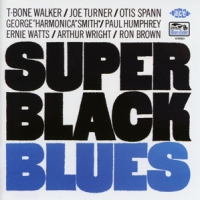 Walker, T-bone Super Black Blues