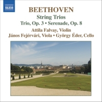 Beethoven, Ludwig Van String Trios Vol.1