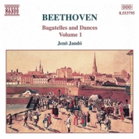 Beethoven, Ludwig Van Bagatelles & Dances Vol.1