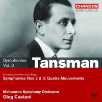 Melbourne Symphony Orchestra Symphonies Vol.3