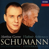 Goerne, Matthias Dichterliebe & Liederkreis, Op.24