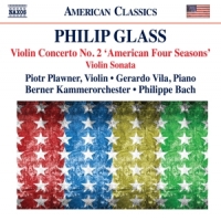 Glass, Philip Violin Concerto No.2 'american 4 Seasons'