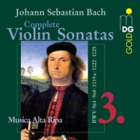 Musica Alta Ripa Bach: Complete Violin Sonatas 3