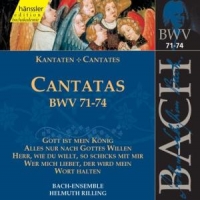 Bach, J.s. Cantatas Bwv71-74