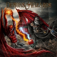 Demons & Wizards Touched By The Crimson King (remaster)