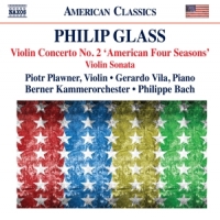 Glass, Philip Violin Concerto No.2 'american 4 Seasons'