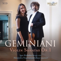 Ruhadze, Igor Geminiani: Violin Sonatas Op. 1