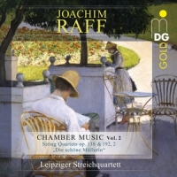 Leipziger Streichquartett Raff: Chamber Music Vol. 2 - String Quartets Op. 138 &