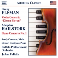 Cameron, Sandy / Buffalo Philharmonic Orchestra / Joann Falletta Elfman: Violin Concerto Eleven Eleven - Hailstork: Pian