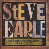 Earle, Steve Definitive Collection (2cd)