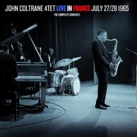 John Coltrane 4tet Live In France July 27/28 1968