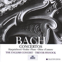 English Concert, Trevor Pinnock, The J.s. Bach  Concertos For Solo Instr