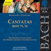 Bach, J.s. Cantatas Bwv75-76