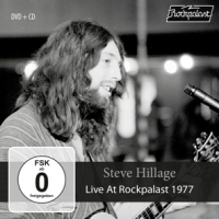 Hillage, Steve Live At Rockpalast 1977 (cd+dvd)