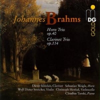 Brahms, Johannes Horn Trio-clarinet Trio