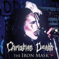 Christian Death (silver/purple)iron Mask