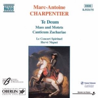 Charpentier, M.a. Te Deum/mass/canticum Zac