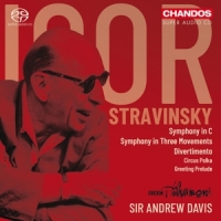 Bbc Philharmonic Andrew Davis Stravinsky Orchestral Works