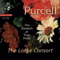 Purcell, H. Ten Sonatas In Four Parts