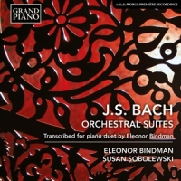 Bindman, Eleonor / Susan Sobolewski Bach: Orchestral Suites Nos 1-4