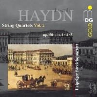 Haydn, Franz Joseph String Quartets Vol.2:op.50 No.1, 4 & 5