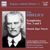 Sibelius, Jean Symphonies No.3 & 5