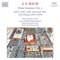 Bach, Johann Sebastian Flute Sonatas Vol.2