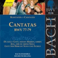 Bach, J.s. Cantatas Bwv77-79
