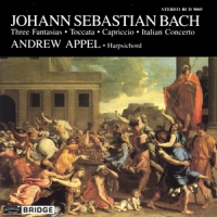 Bach, Johann Sebastian Fantasy & Fugue