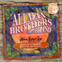 Allman Brothers Band Boston Common 8-17-71