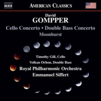Gompper, D. Cello Concerto/double Bass Concerto/moonburst