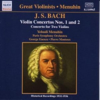Bach, Johann Sebastian Great Violists:menuhin