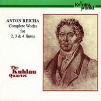 Kuhlau Quartet, The Works For 2, 3 And 4 Flutes