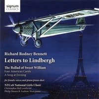 Bennett, Richard Rodney Letters To Lindbergh
