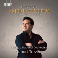 Trevino, Robert Crumb, Revueltas & Walker: American Opus (americascapes