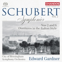 City Of Birmingham Symphony Orchest Schubert Symphonies Vol.2