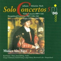 Musical Alta Ripa Bach: Complete Solo Concertos Vol.5