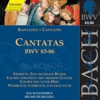 Bach, J.s. Cantatas Bwv83-86