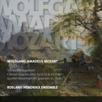 Mozart, Wolfgang Amadeus Trio Kv498 Kegelstatt/clarinetquartet/quintet Kv-append