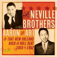 Neville Brothers Aaron & Art And That New Orleans Rock & Roll Beat, 1955