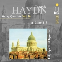 Leipziger Streichquartett Haydn: String Quartets Vol. 16 Op. 71